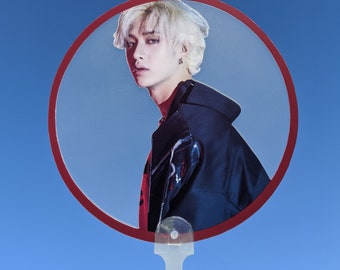 Custom Kpop Idol Fan / Picket