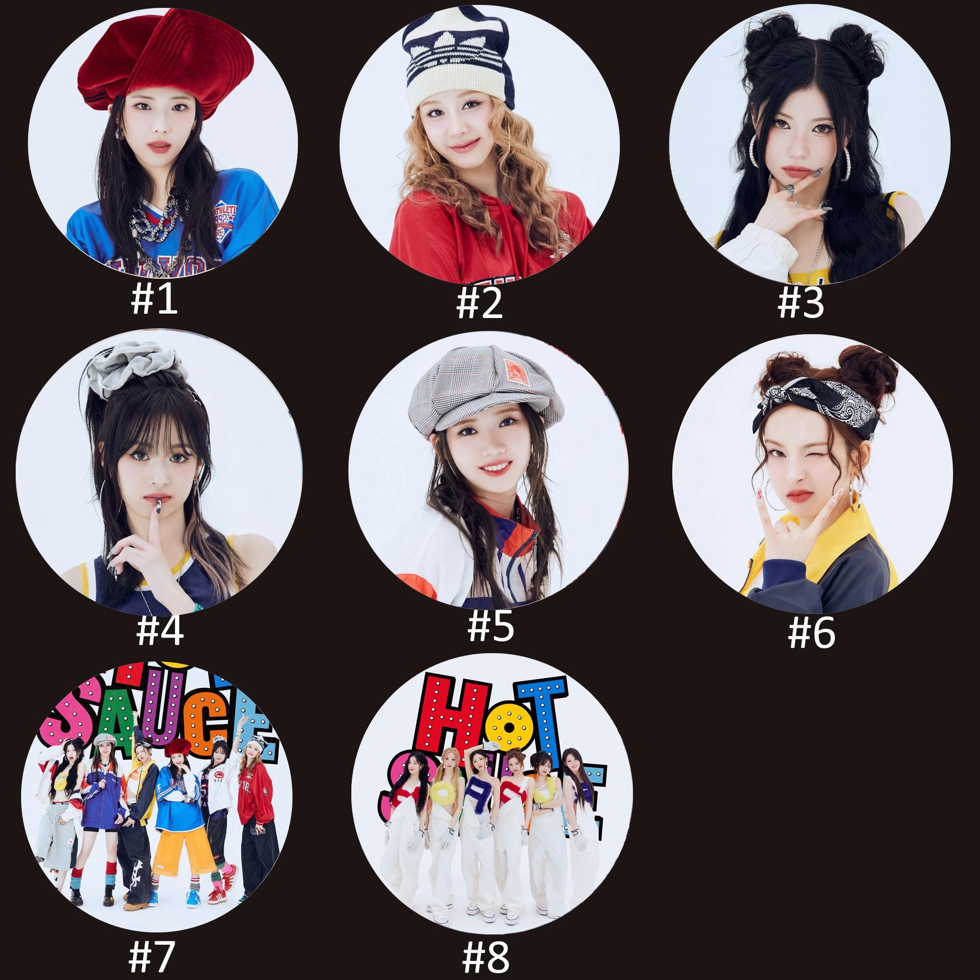 babymonster ラミ 直筆サイン 5/19 babymonster ラミ 直筆サイン 5/19