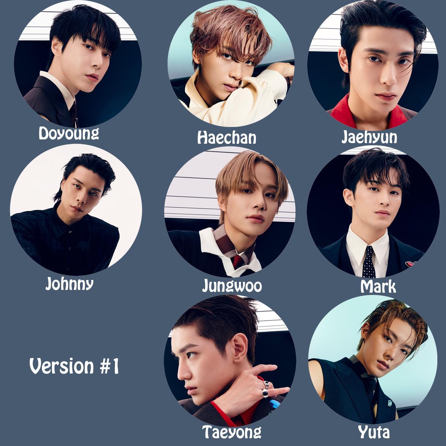 NCT127 メンバー全員 直筆サイン NCT2020 - メルカリ