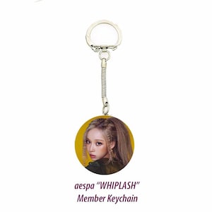 aespa &quot;WHIPLASH&quot; Member Keychain