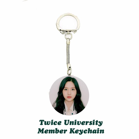 TWICE ダヒョン university キーホルダー