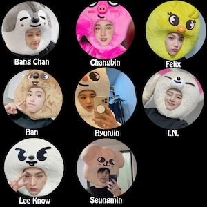 Stray Kids SKZOO Pinback Buttons