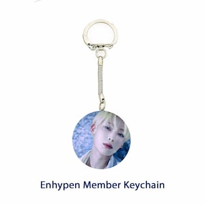 Enhypen &quot;&#39;ROMANCE: UNTOLD -daydream-&#39;&quot; Member Keychain