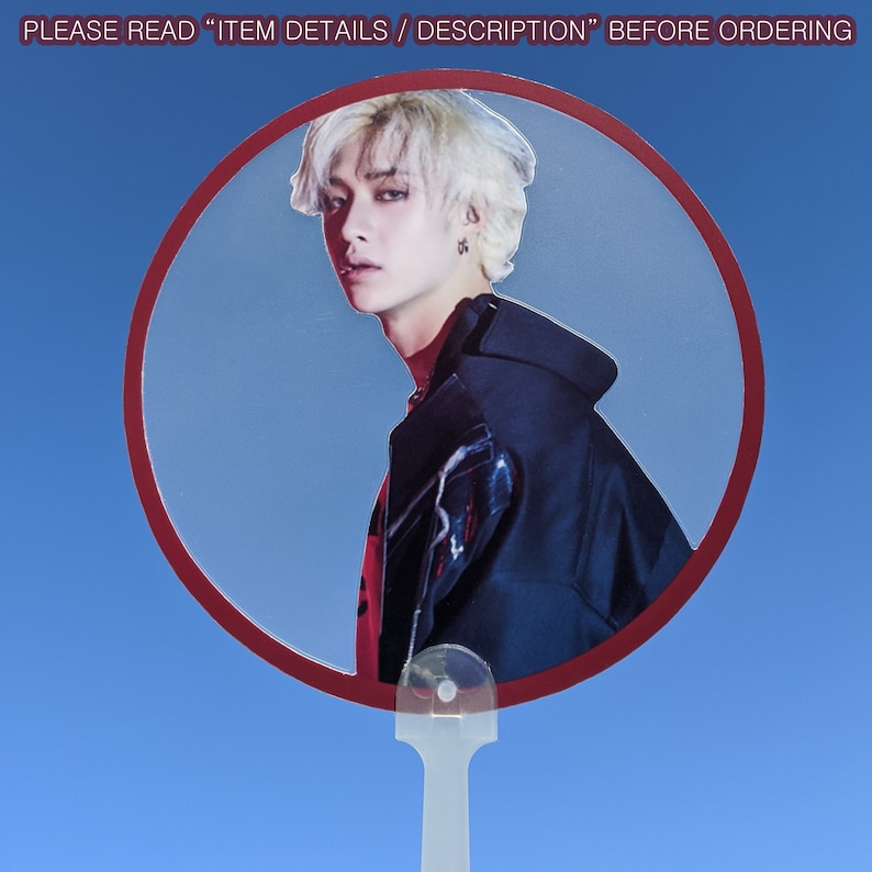 Custom Kpop Idol Fan / Picket image 1