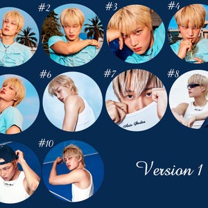 EXO Kai &quot;Adult Swim/Wait On Me&quot; / &quot;Rover&quot; Non-Transparent Fan / Picket / Image Picket
