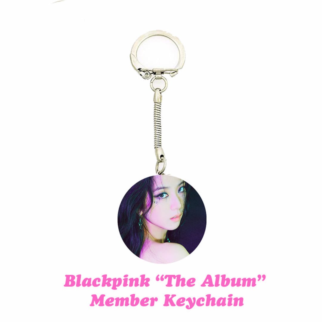 Blackpink the Album Member Keychain Etsy Ireland