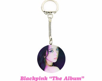 Blackpink "The Album" Member Keychain