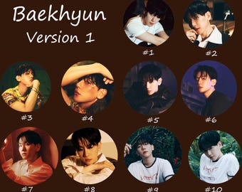 Baekhyun Pinback Buttons