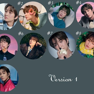 ONEW &quot;Connection&quot; / &quot;Flow&quot; Pinback Buttons