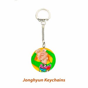 Jonghyun Keychain