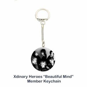 Xdinary Heroes &quot;Beautiful Mind&quot; Member Keychain