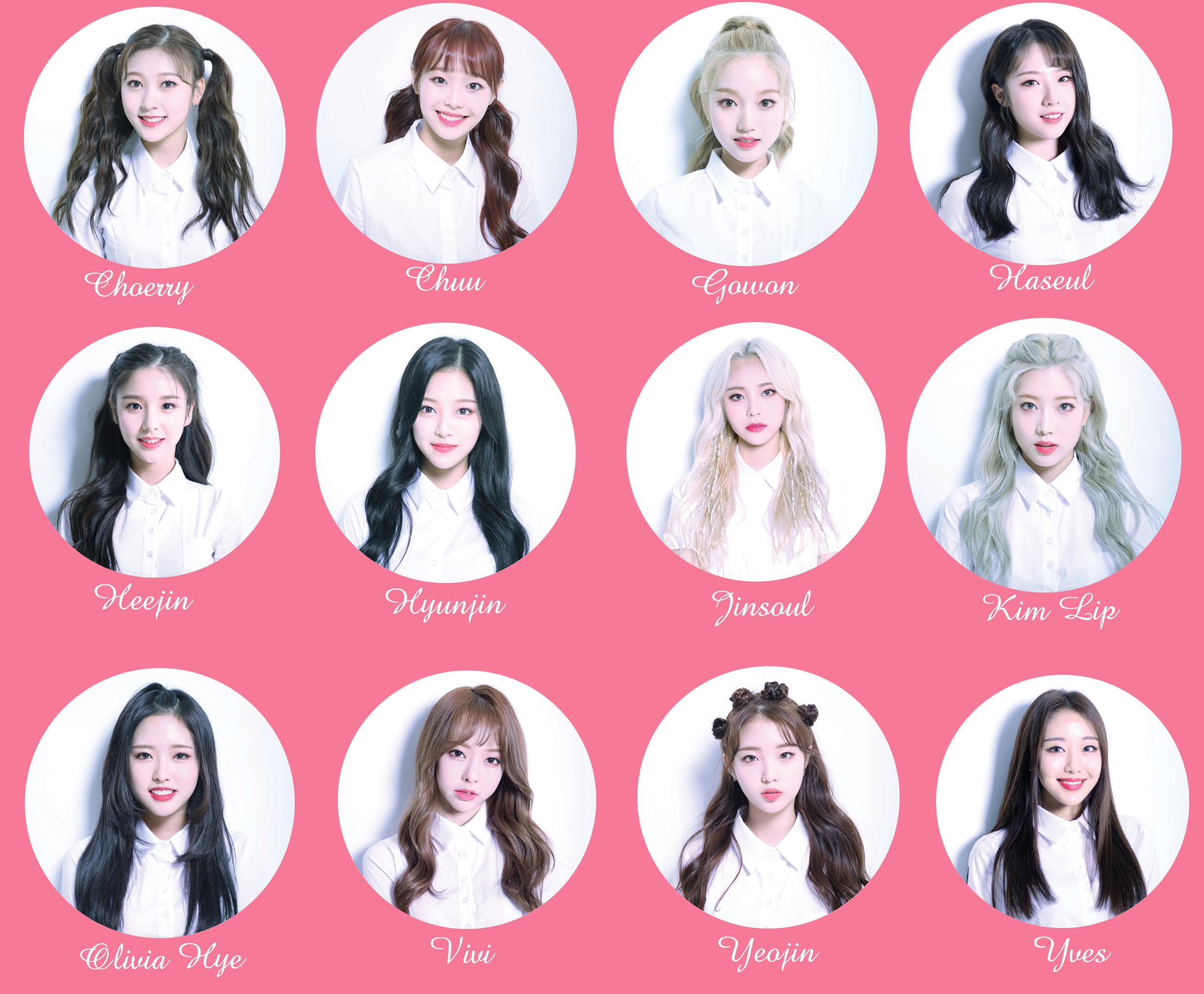 loona イダレソニョ スローガン グッズ Loona Bias Mystery Bag | Chuu, Heejin, Yves, Olivia Hye