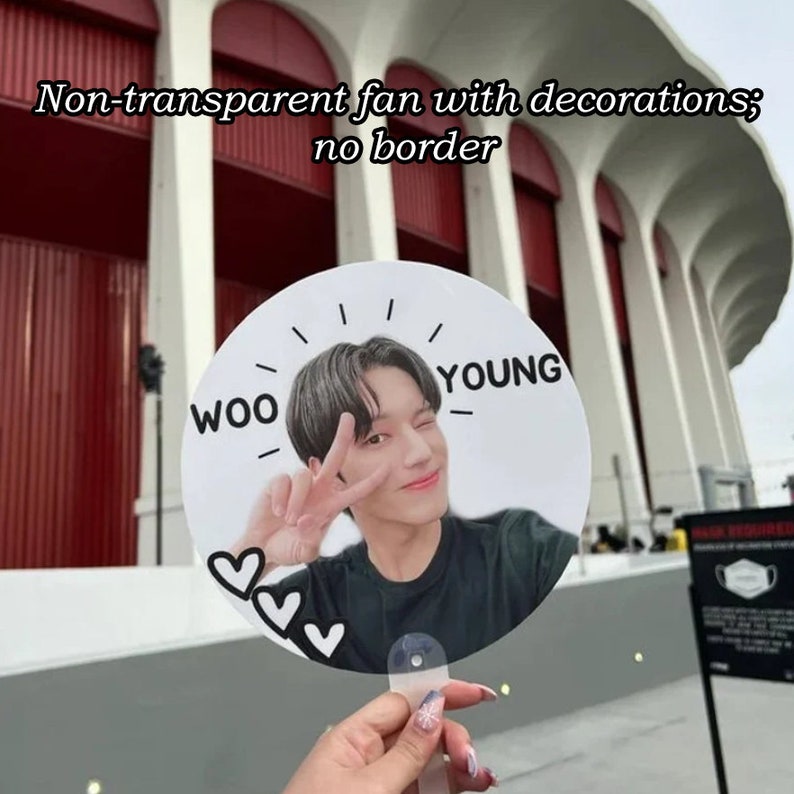 Custom Kpop Idol Fan / Picket Decorations only