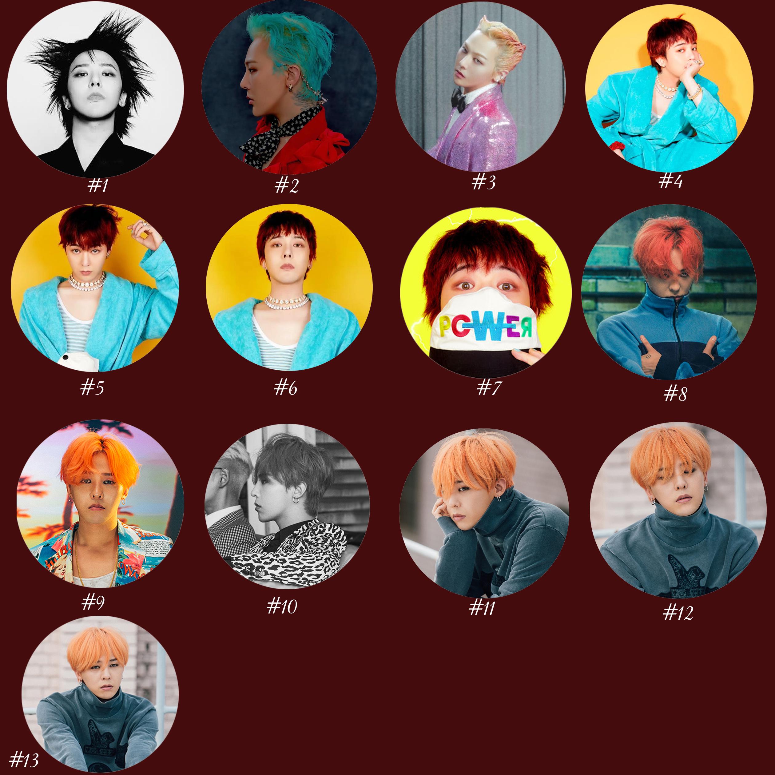 Bigbang Pins - Etsy