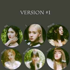 STAYC &quot;Stereotype&quot; Non-Transparent Fan / Picket / Image Picket