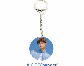 A.C.E. "Changer" Member Keychain