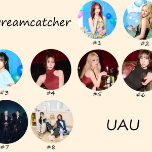 Botones de pinback de la UAU de Dreamcatcher