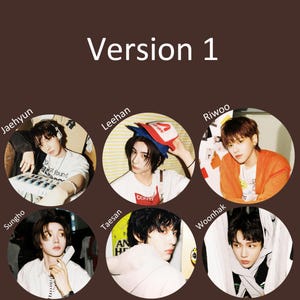 BOYNEXTDOOR &quot;19.99&quot; Pinback Buttons