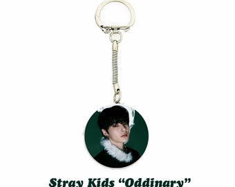 Stray Kids Member Keychains