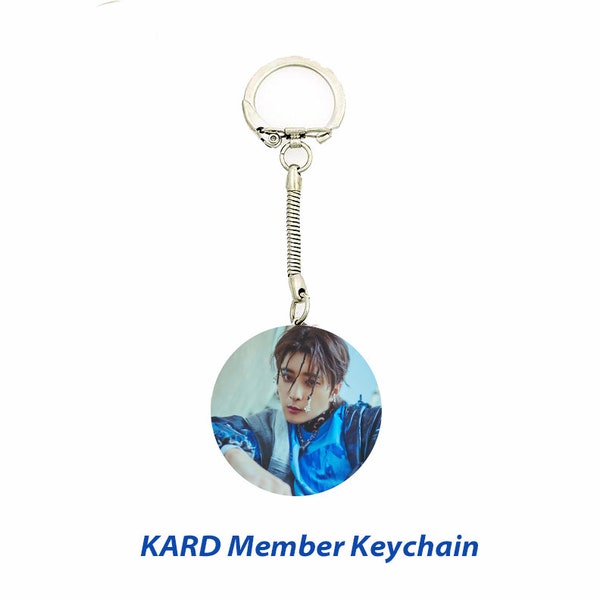KARD "Icky" Member Keychain