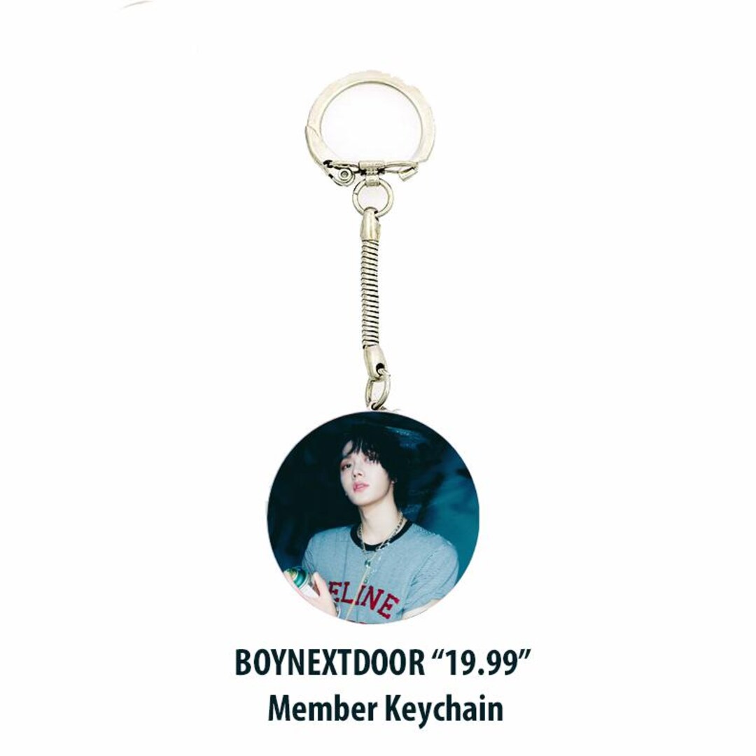 アイドル BOYNEXTDOOR BALL CAP KEY CHARM BOYNEXTDOOR 