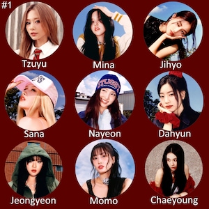 Twice &quot;Strategy&quot; Magnets