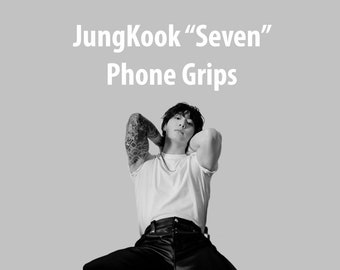 JungKook "Seven" Phone Grip / Griptok / Phone Stand / Phone Holder / Phone Accessory / Phone Grip Holder