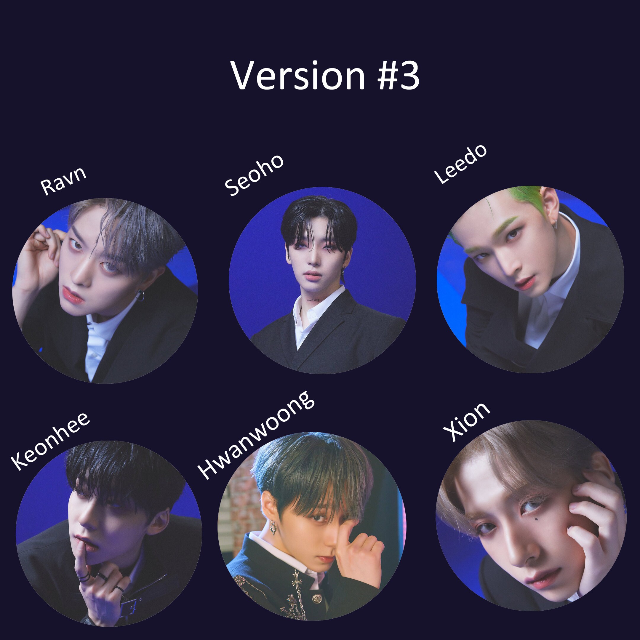 ONEUS「トリックスター」ピンバックボタン - Etsy 日本