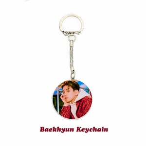 Baekhyun Keychain