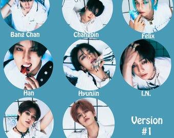 Stray Kids Maxident Barnes & Noble POB Photocards - Etsy