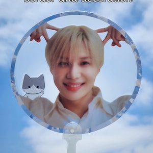 Custom Kpop Idol Fan / Picket Deco border + more