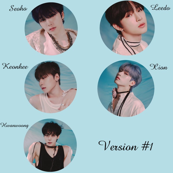 ONEUS "La Dolce Vita" Pinback Buttons