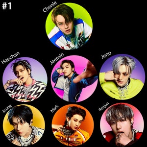 NCT Dream &quot;ISTJ&quot; Pinback Buttons
