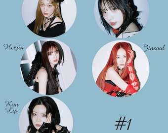 ARTMS &quot;Dall&quot; / &quot;Birth&quot; Pinback Buttons
