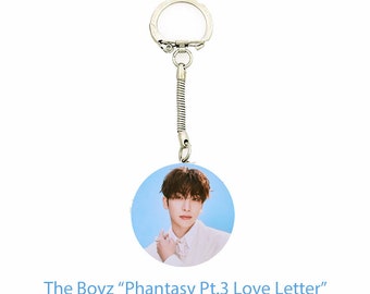 The Boyz "PHANTASY Pt.3 Love Letter" Member Keychain