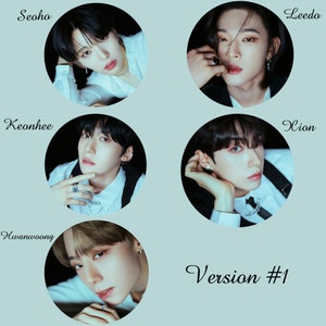ONEUS "Pygmalion" Pinback Buttons