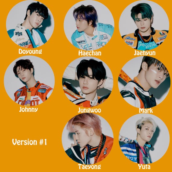 NCT127 マーク　日本公演　サインボール　THE MOMENTUM NCT127 マーク 日本公演 サインボール THE MOMENTUM （NCT 127