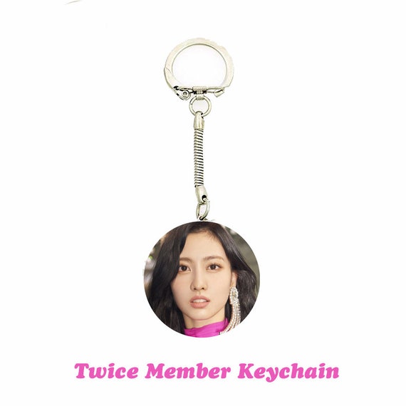 Twice feel Special Member Keychain 