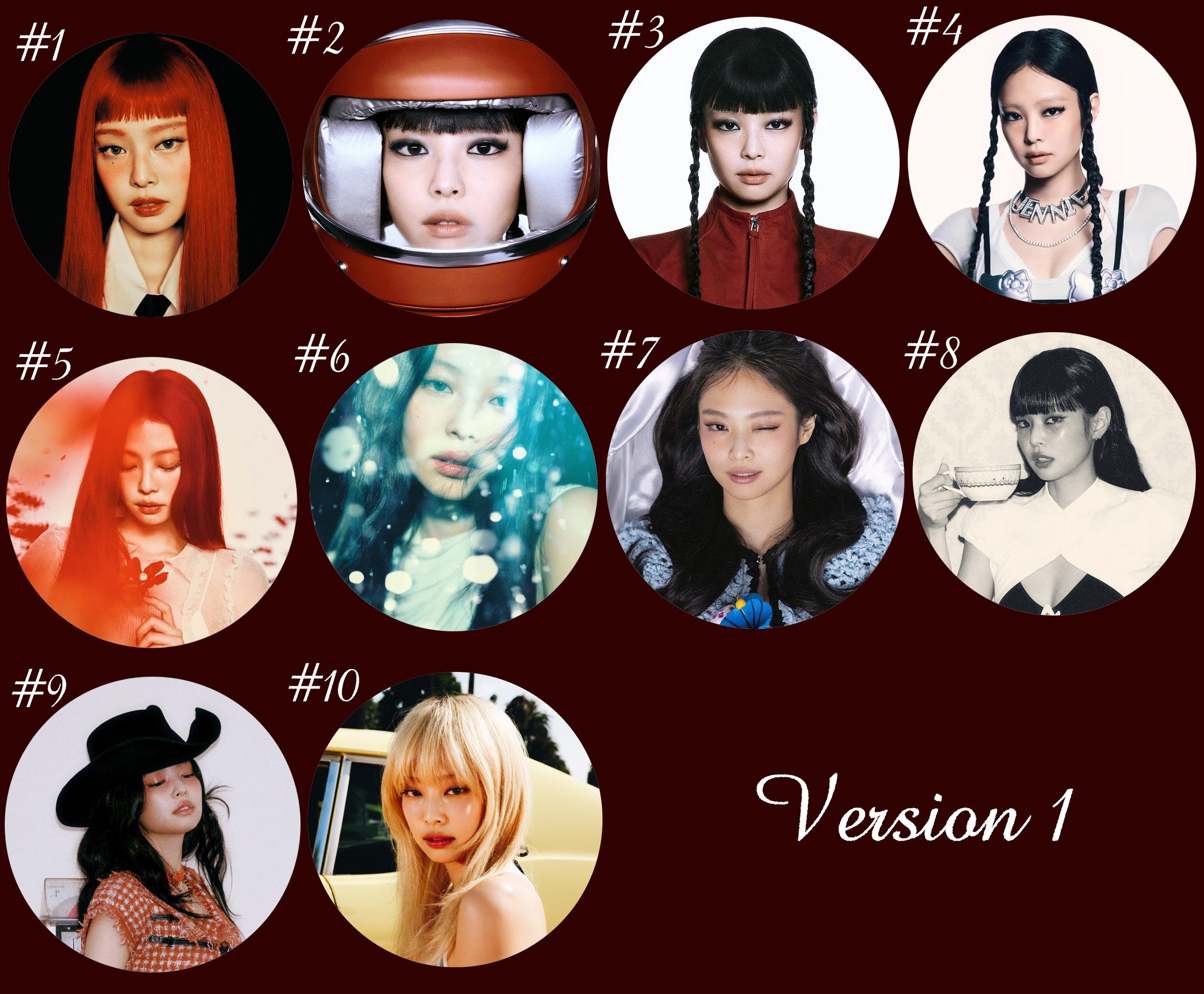 Jennie Kim Photocard - Etsy
