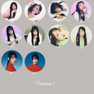 Yves &quot;Loop&quot; / &quot;I Did&quot; Pinback Buttons