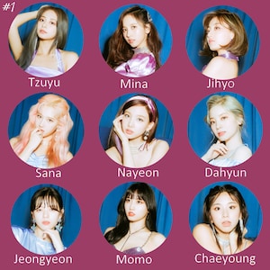 Twice Feel Special Pinback Buttons