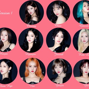Bottoni Pinback "stella" LOONA / Bottoni KPOP