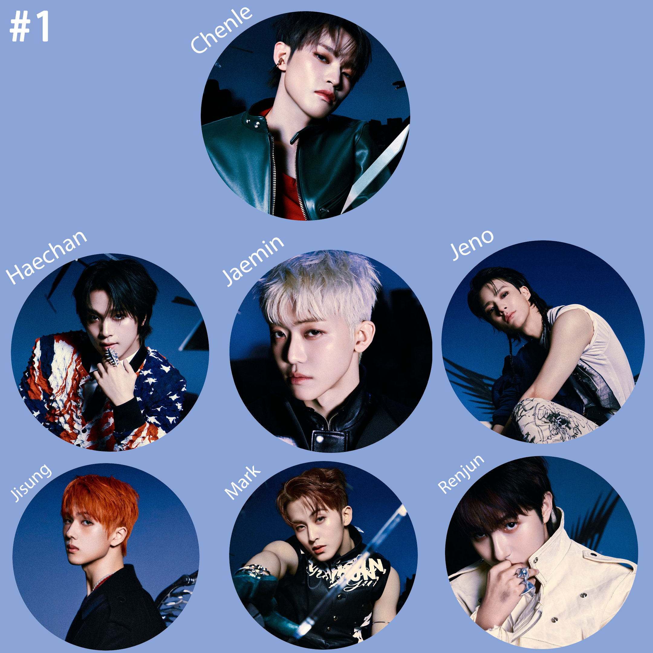 NCT DREAM NCT127 ヘチャン セット