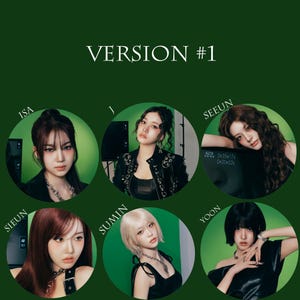 STAYC &quot;[S]&quot; Non-Transparent Fan / Picket / Image Picket