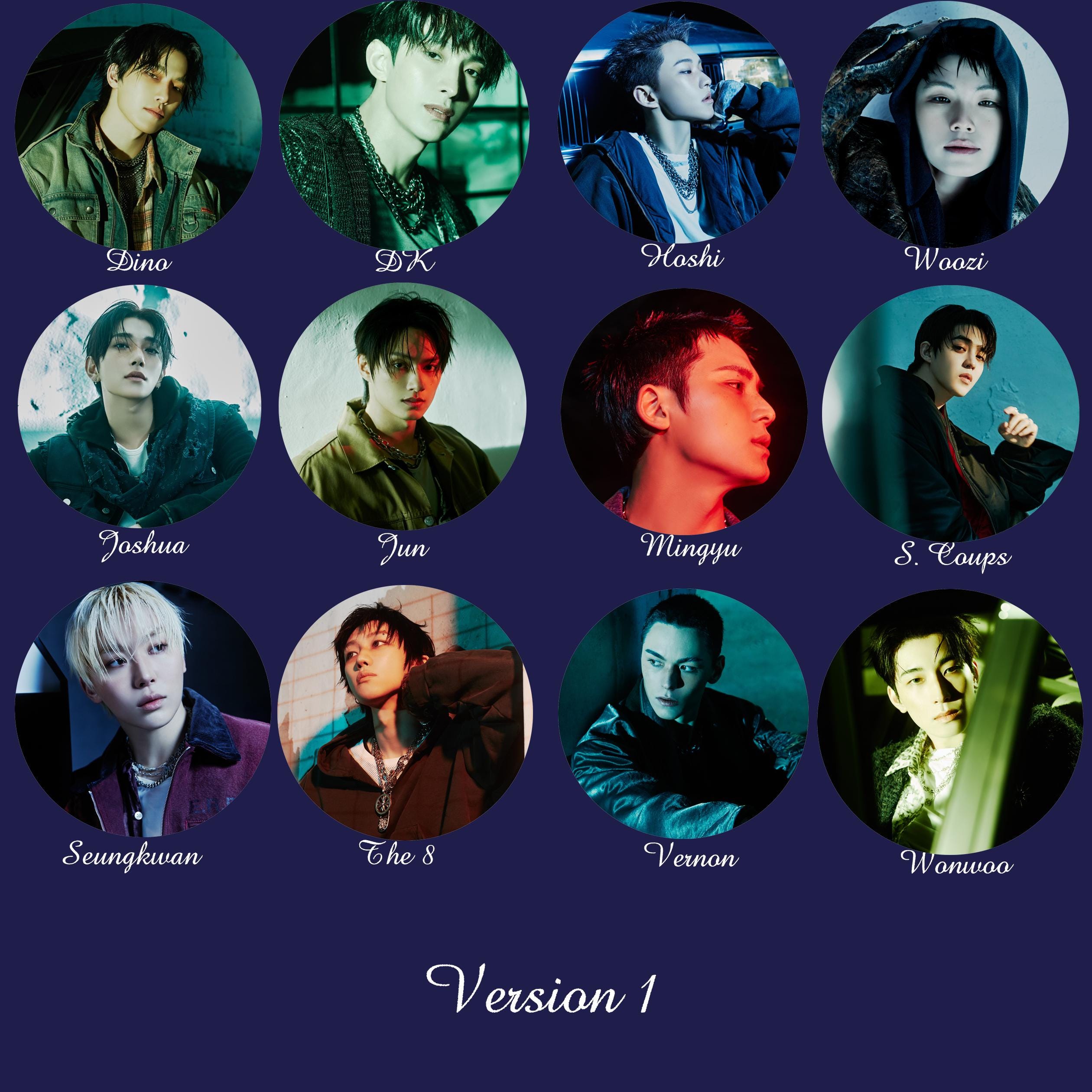 Seventeen Jun - Etsy