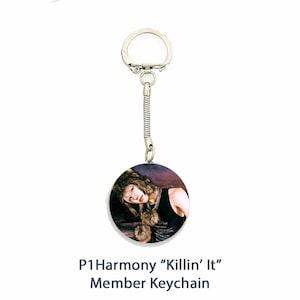 P1Harmony &quot;Killin&#39; It&quot; Member Keychain