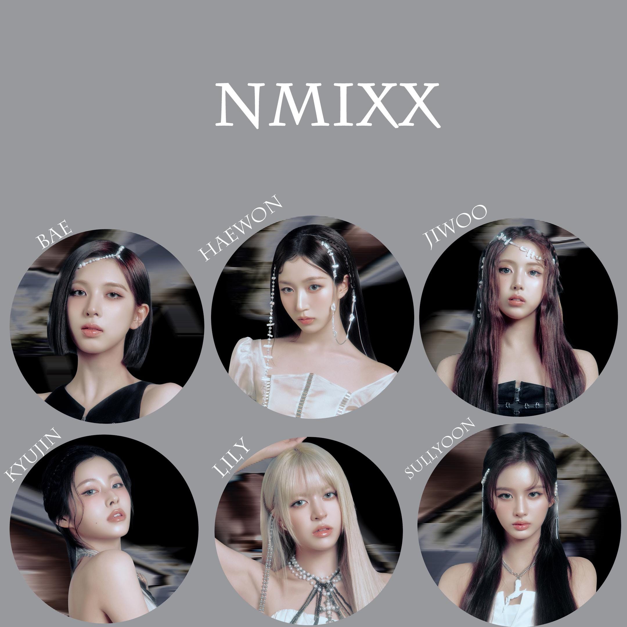 NMIXX ウィンドブレーカー ポスター MIXXLAB ファンコン NMIXX