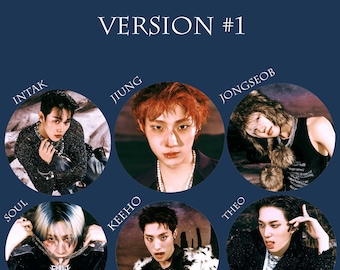 P1Harmony &quot;Killin&#39; It&quot; Non-Transparent Fan / Picket / Image Picket