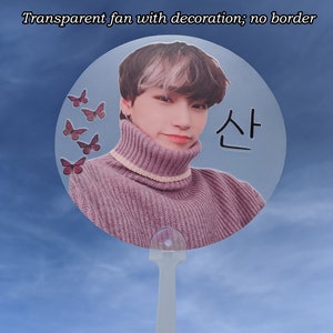 Custom Kpop Idol Fan / Picket image 6