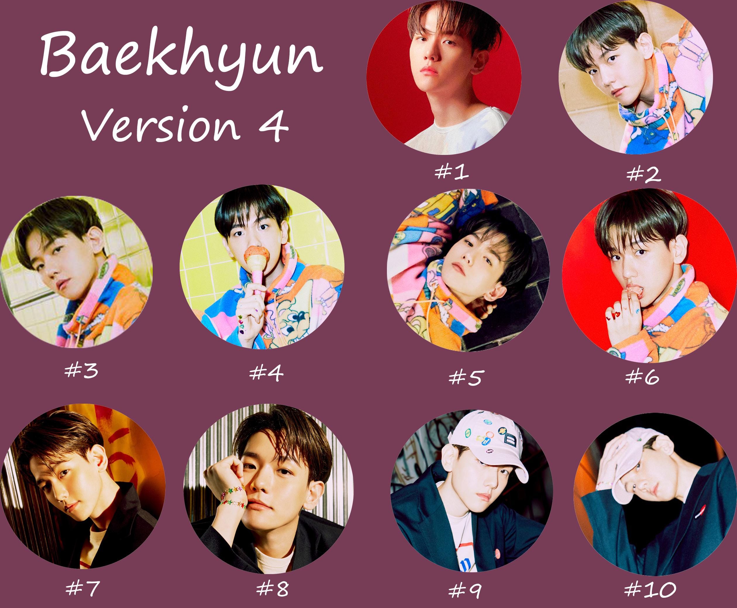 Baekhyun Keychain - Etsy